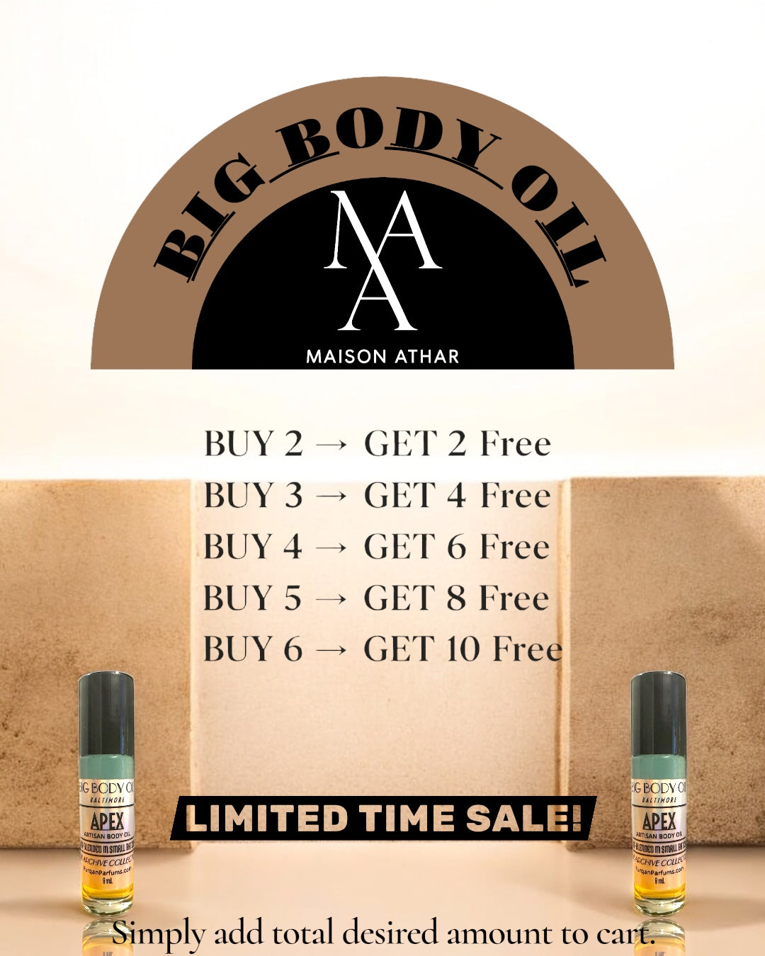 8ml Roll-On Body Oil
