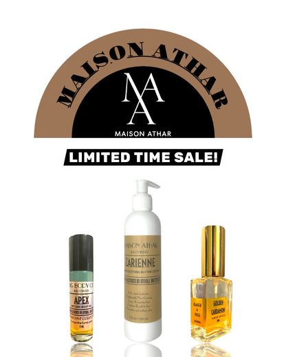 Luxe Hydration Trio — Lotion, Parfum & Body Oil