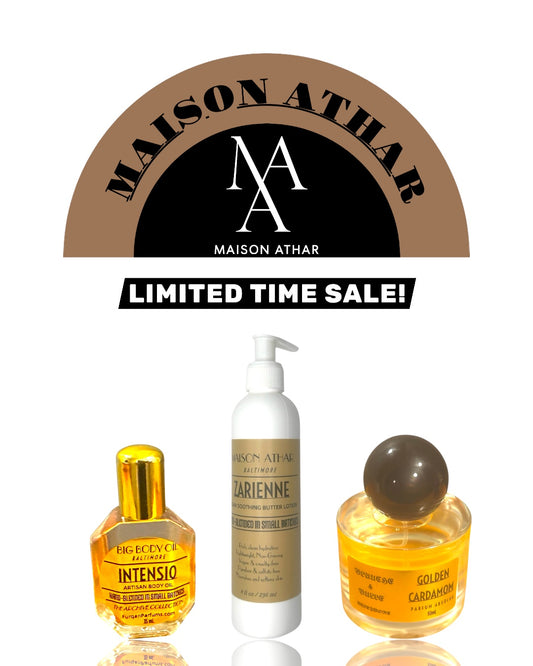 Elite Hydration Trio — Lotion, Parfum & Body Oil